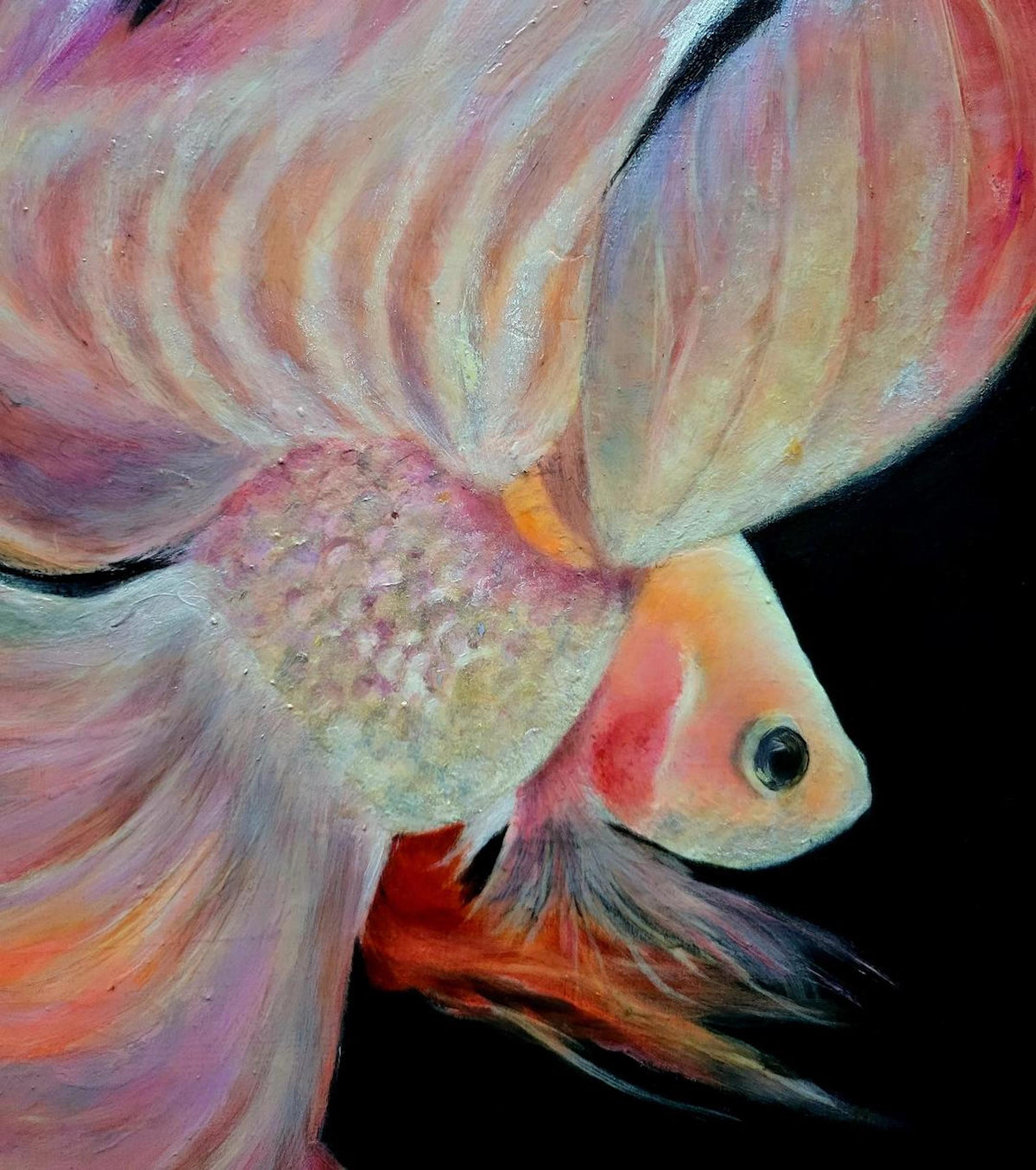 Pink Princess-Contemporary Realism
