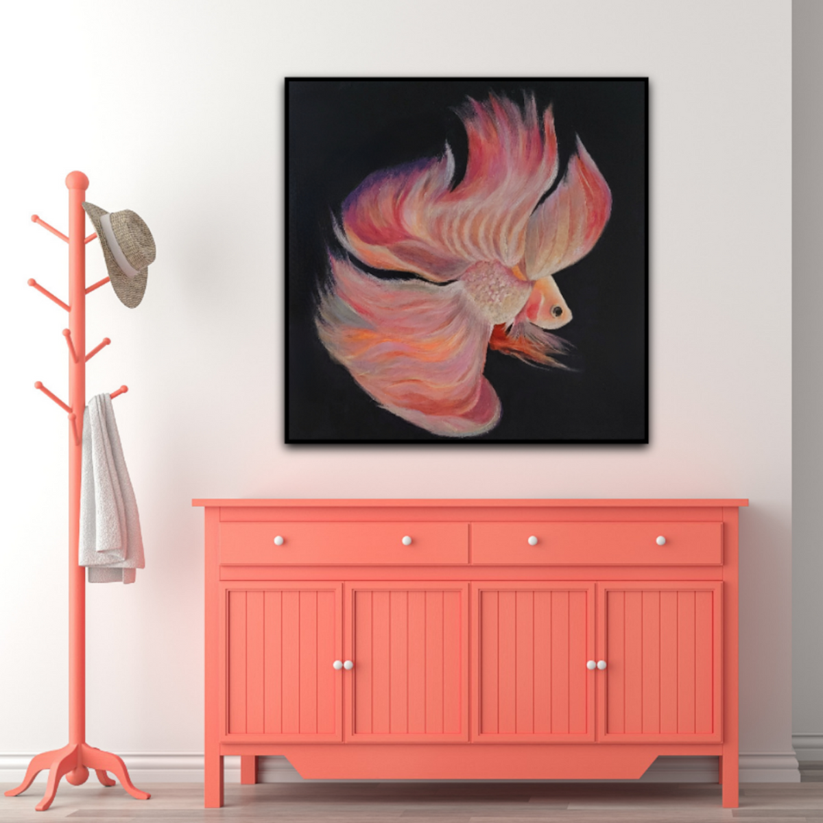 Pink Princess-Contemporary Realism