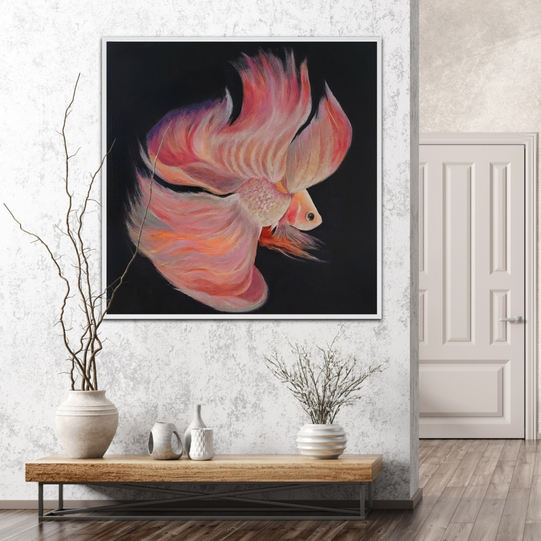 Pink Princess-Contemporary Realism